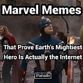 Avengers Super Heroes Memes