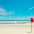 Awenda Park Beach Red-Flag