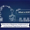 Azure Cognitive Services OCR