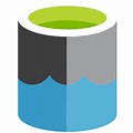 Azure Data Lake Icon