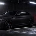 BMW E39 M5 Matte Black Wallpaper