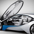 BMW I8 Vision EfficientDynamics Concept Blueprint