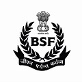 BSF Logo Black and White