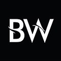BW Logo Black in White