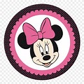 Baby Minnie Mouse Circle