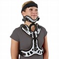 Back and Neck Support Brace