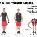 Back and Shoulder Resistance Band Exercises