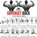 Back and Tricep Workout MP