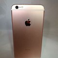 Back of iPhone 6s Plus Rose Gold