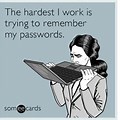 Back to Work Remember Password