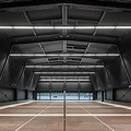Badminton Hall Facade Design