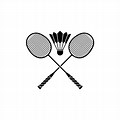Badminton Racket Vector