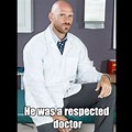 Bald Guy Doctor Meme