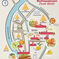 Bangkok Chinatown Food Map for Tourist