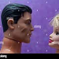 Barbie with Action Man Head