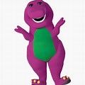 Barney Purple Dinosaur Face