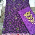 Batik Yogyakarta Warna Ungu
