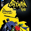 Batman '66 Comic Book Pics