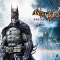 Batman Arkham Asylum Game Poster