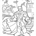Batman Coloring Sheets Printable