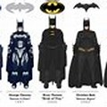 Batman Evolution Art Station Suits