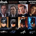 Batman Name of Actors