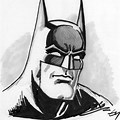 Batman Portrait Drawing How to Draw