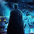Batman Wallpaper 4K Gotham City