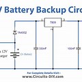 Battery Backup Circuit Diagram