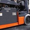 Battery Casing Forklift Toyota