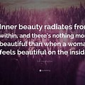 Beautiful Woman Inner Beauty