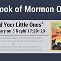 Behold Your Little Ones 3 Nephi
