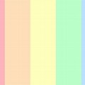 Beige Rainbow Pastel Colors