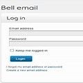 Bell Email Login My Account