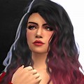Bella Goth Sims 4 No Background