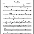 Benedictus Cello Sheet Music