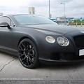 Bentley Continental GT Matte Black