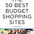 Best Affordable Online Shopping Sites