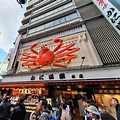 Best Food Dotonbori Osaka