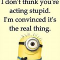 Best Funny Minion Quotes