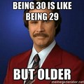 Best Male 30th Birthday Meme