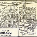 Bethlehem PA Map Historical