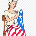 Betsy Ross Flag Clip Art