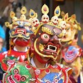 Bhutan Mask Dance