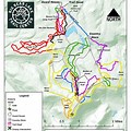 Big Bear Lake Trail Map