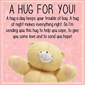 Big Hug for My Friend