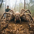 Biggest Spider in Singapore Museum