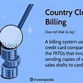 Billing Address Country Club