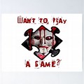 Billy the Puppet Wanna Play a Game