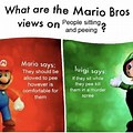 Bing vs Google Luigi and Mario Meme